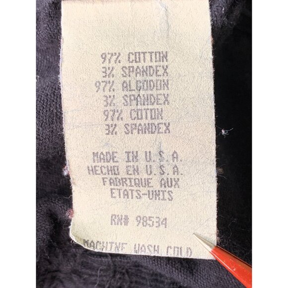 VTG 90s Women’s Billy Blues size L Jr black crop riding jacket blazer 6195 - Picture 10 of 10